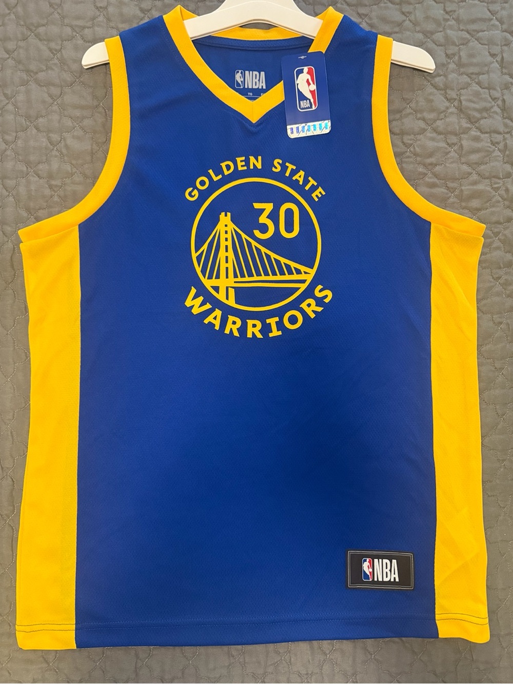 NBA Golden State Warriors #30 Replica Jersey - Kids xl